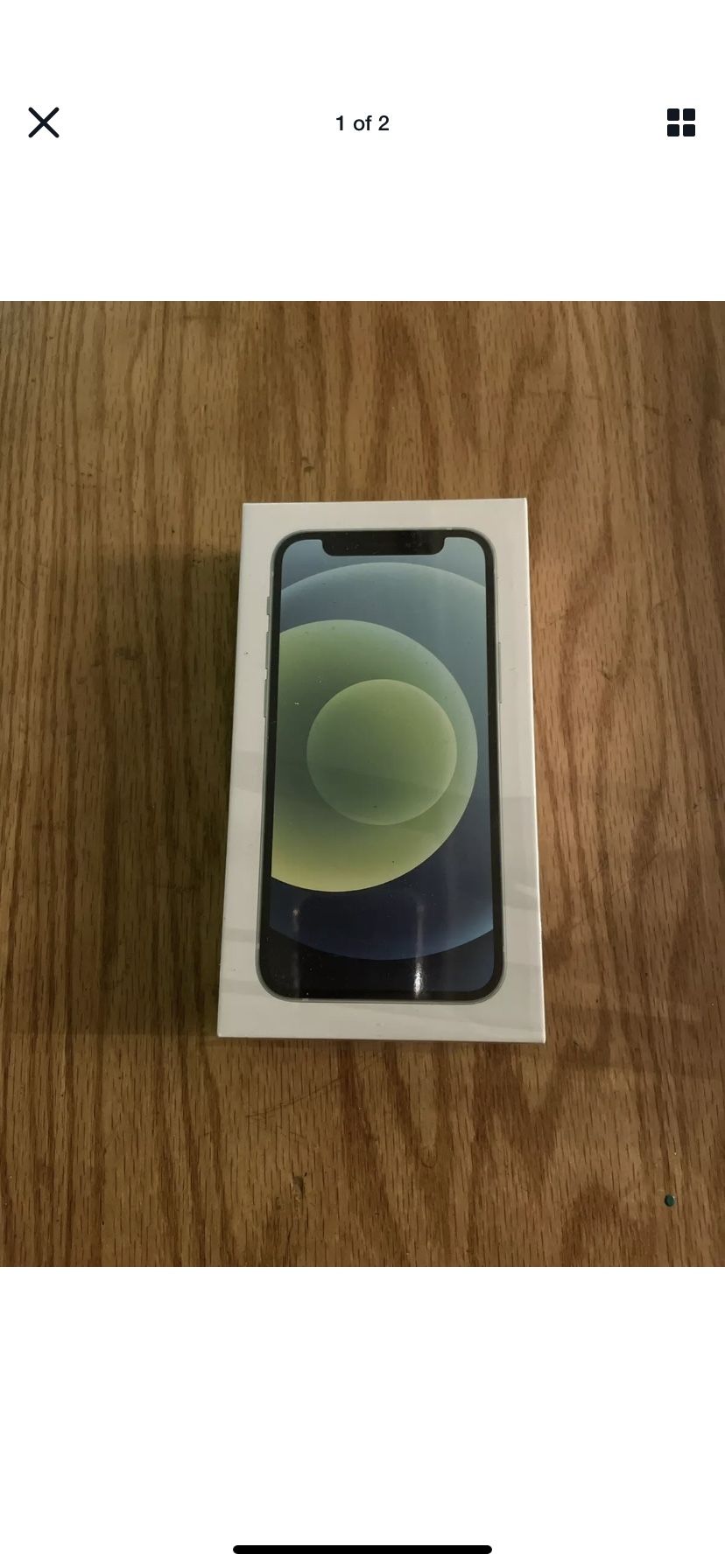 Apple iPhone 12 mini - 64GB - Mint Green (T-Mobile Only)