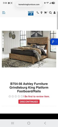 King size bed