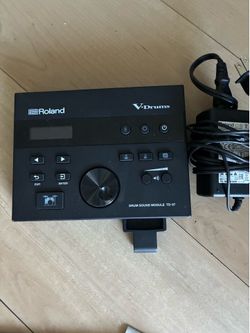 Roland TD-07 Drum Sound Module (often called a "drum brain")