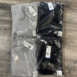 Adidas Originals Grey and Black Hoodie and Sweats
