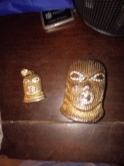 Masked goon hiphop bling