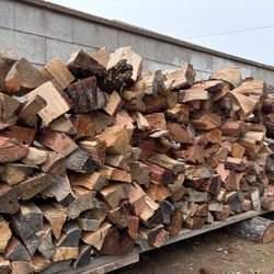 Dry Split Almond Mix Firewood!!!Ready Too Burn Seasoned Wood!!!