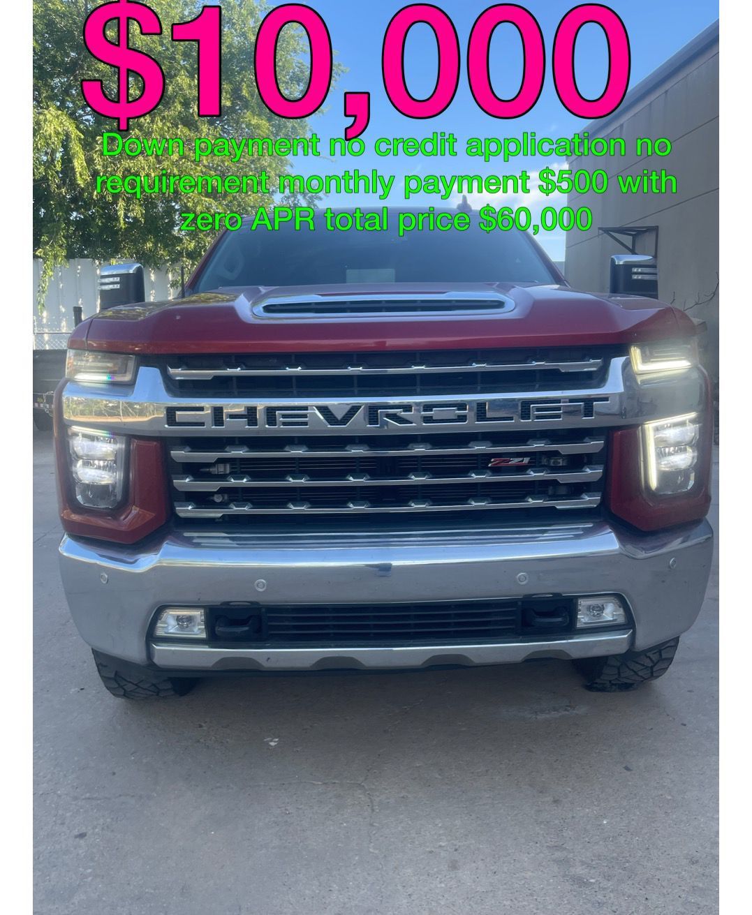 2021 Chevrolet Silverado No Credit Check No Requirements