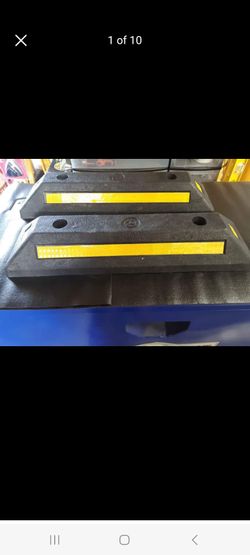 Parking Blocks / Wheel Chocks