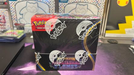 Phantasmal Flames Booster Box