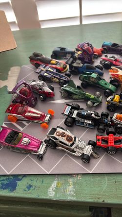 Loose Vintage Style Hot Wheels