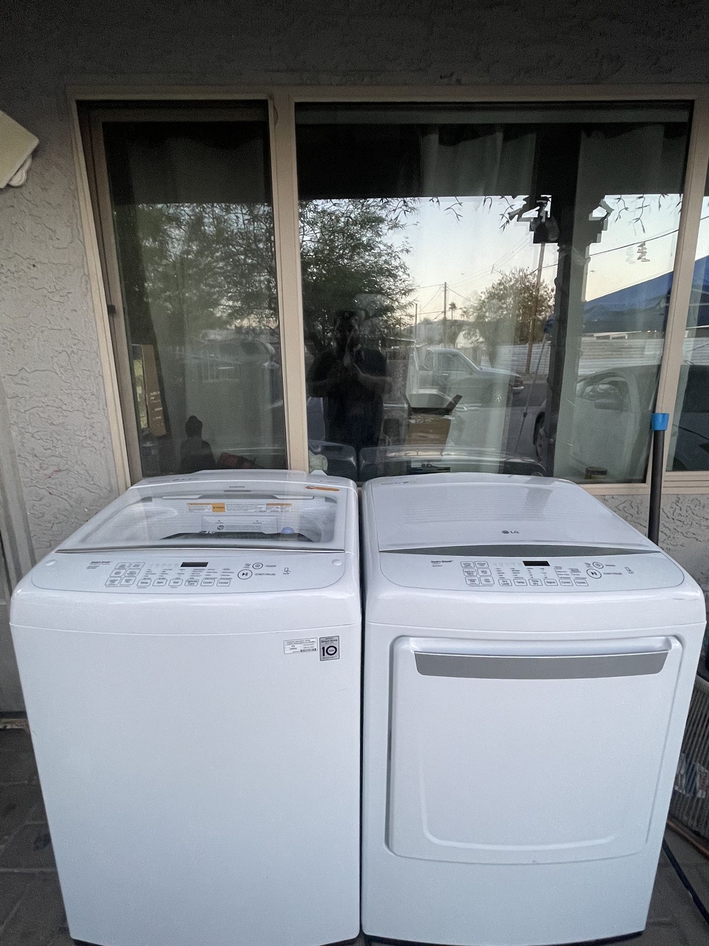 Lg Washer And Dryer Set