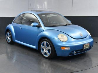 2004 Volkswagen New Beetle Coupe