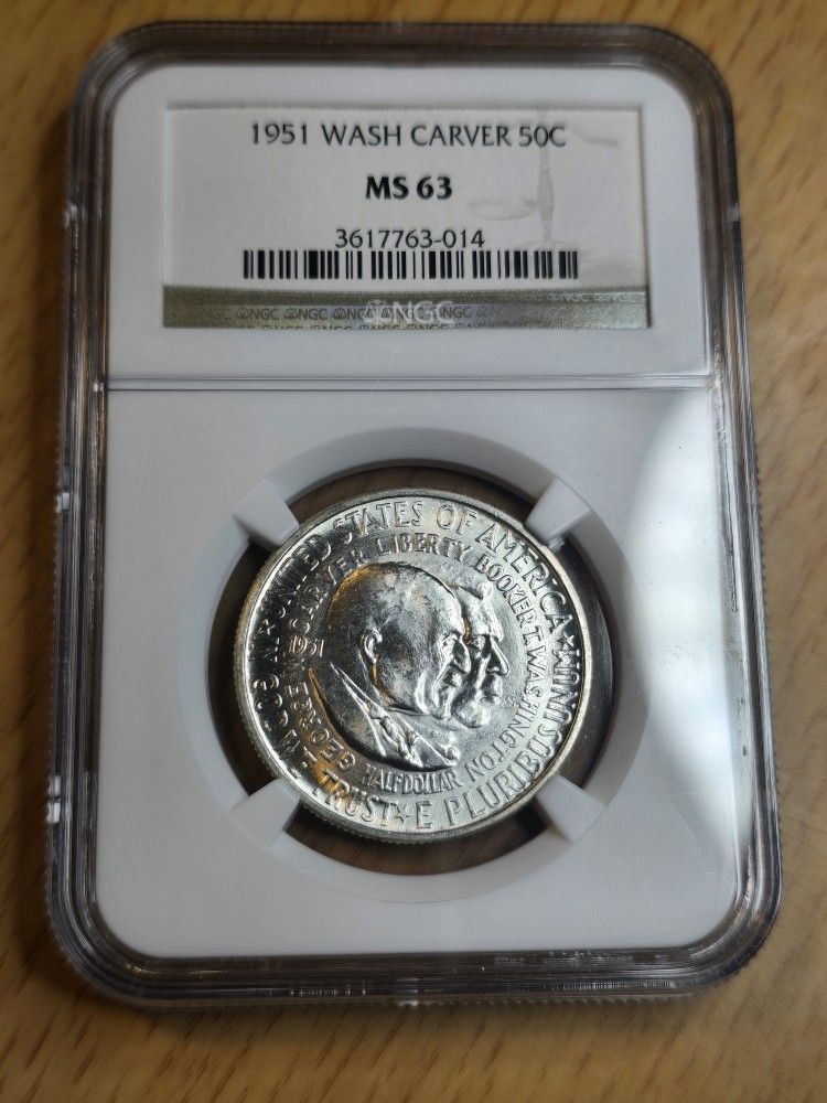 Commemorative Silver Half Dollar