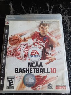 PS3 NCAA BASKETBALL 10 GAME COMPLETE IN BOX WITH BOOKLET $60 FINAL PRICE READ DESCRIPTION AND SEE ALL PICTURES