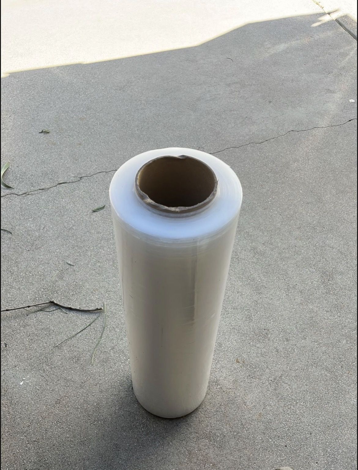 Industrial Grade Plastic Shrink Wrap $15 Per Roll