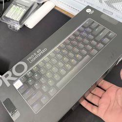 Logitech X60 Pro – Brand New / Factory Sealed – Never Opened