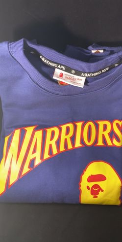 HardWood Classic Mitchell & Ness x BAPE Golden State Warriors