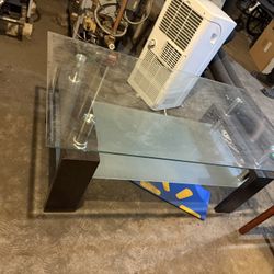 Glass Coffee Table