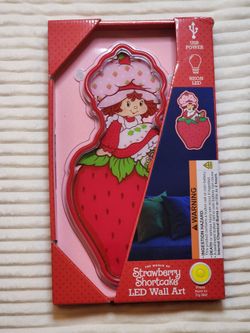 Strawberry Shortcake led light