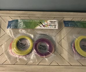 x2 Sunlu Pla 3D Printer Filament