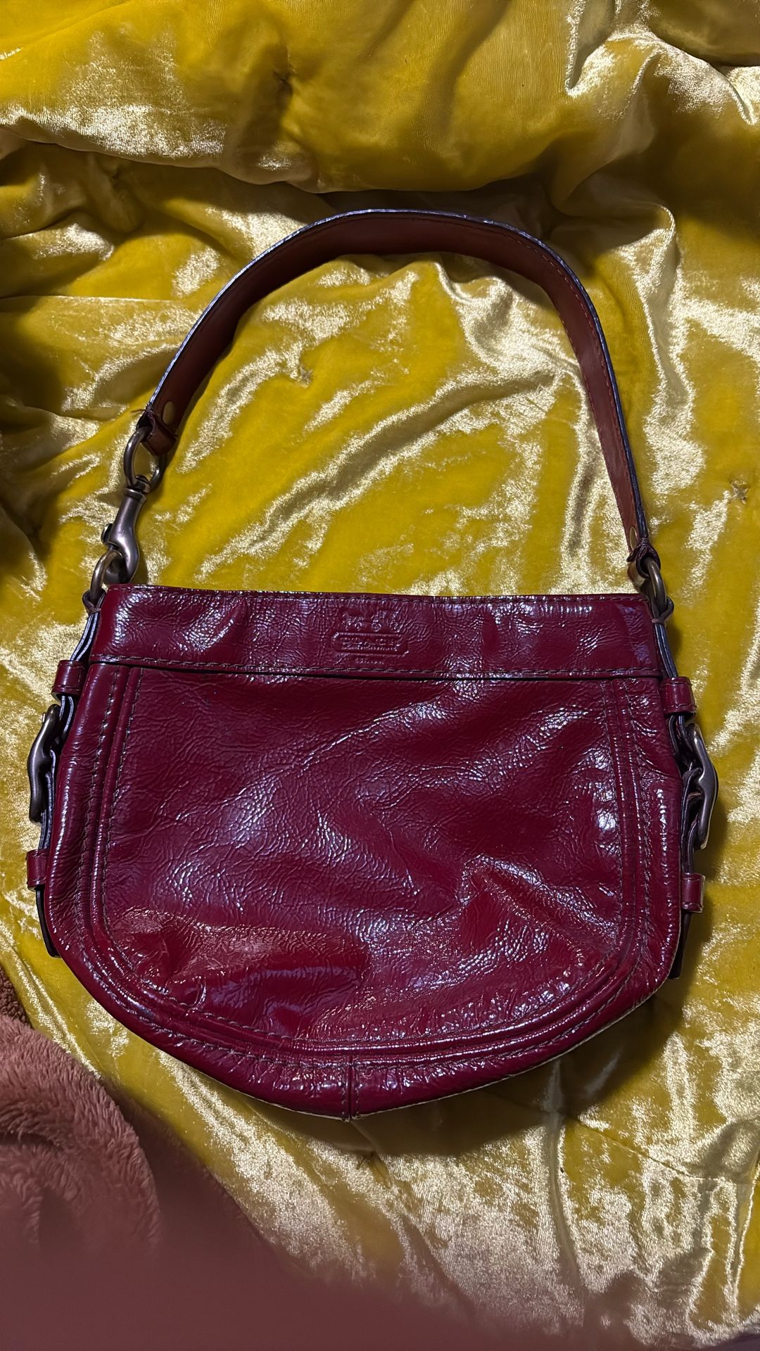 Vintage Coach Leather Purse
