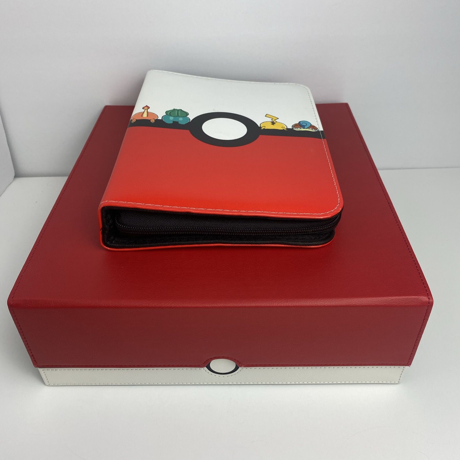 Pokmon Card binder and storage box Pokmon Card binder and storage box
