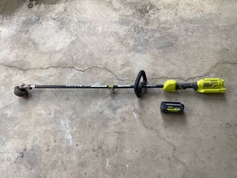Ryobi 40V 15 in. Expand-It Cordless Battery Attachment Capable String Trimmer Weed eater with 4.0 Ah Battery NO CHARGER Take everything for $100 FIRM