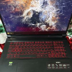 Gaming laptop Acer nitro