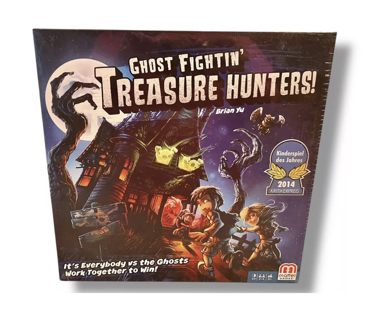 GHOST FIGHTIN' TREASURE HUNTERS Mattel Board Game - BRAND NEW - READ DESCRIPTION