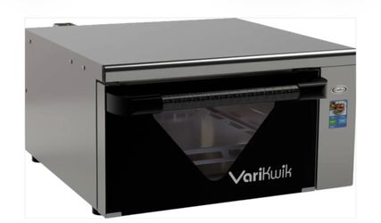 Varikwik fast cooking oven