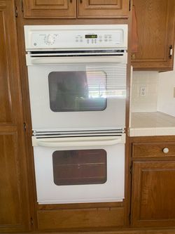 Double oven, dishwasher, trash compactor