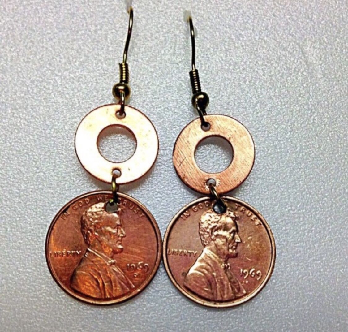 Penny Earrings