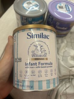 Baby formula