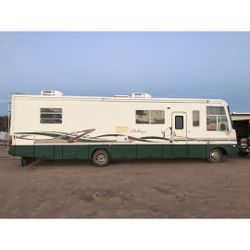 1999  Chevy Motor Home  Challenger By Damon  Co.