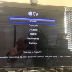 Apple TV 3rd Generation.  With Remote and all Cables
