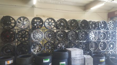 Offroad tires and wheel sale