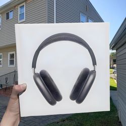 100% New & Certified Apple AirPods Max (Black) – Premium Over-Ear Headphones | Send Your Best Offer