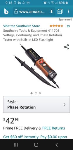 Southwire Voltage Continuity Tester