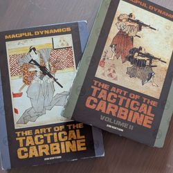 DVD The Art Of The Tactical Carbine Vol. 1&2