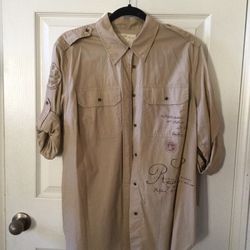 Ralph Lauren 1x Beige Shirt