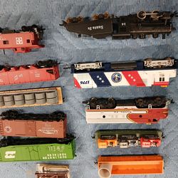 TYCO HO Train Set
