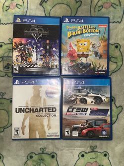 PS4 games and or 2terabyte storage ps4