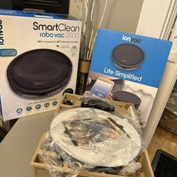 SmartClean Floor Robot Vacuum Cleaner