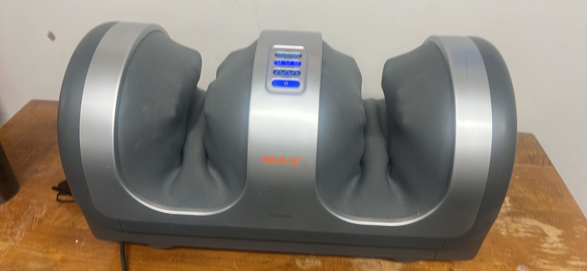 MAX Foot Massage Machine Two Speed Work Great