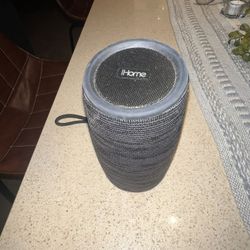 iHome Rechargeable Bluetooth Speaker 
