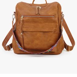 New  Women’s Backpack Purse Convertible Shoulder Bag