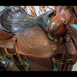 RANGER VINTAGE SHOW/DECORATIVE SADDLE