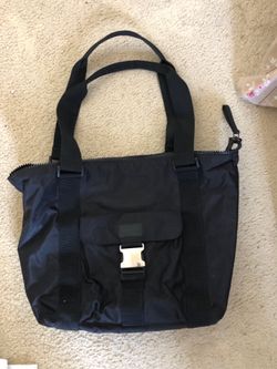 Ralph Lauren Canvas Nylon Handbag