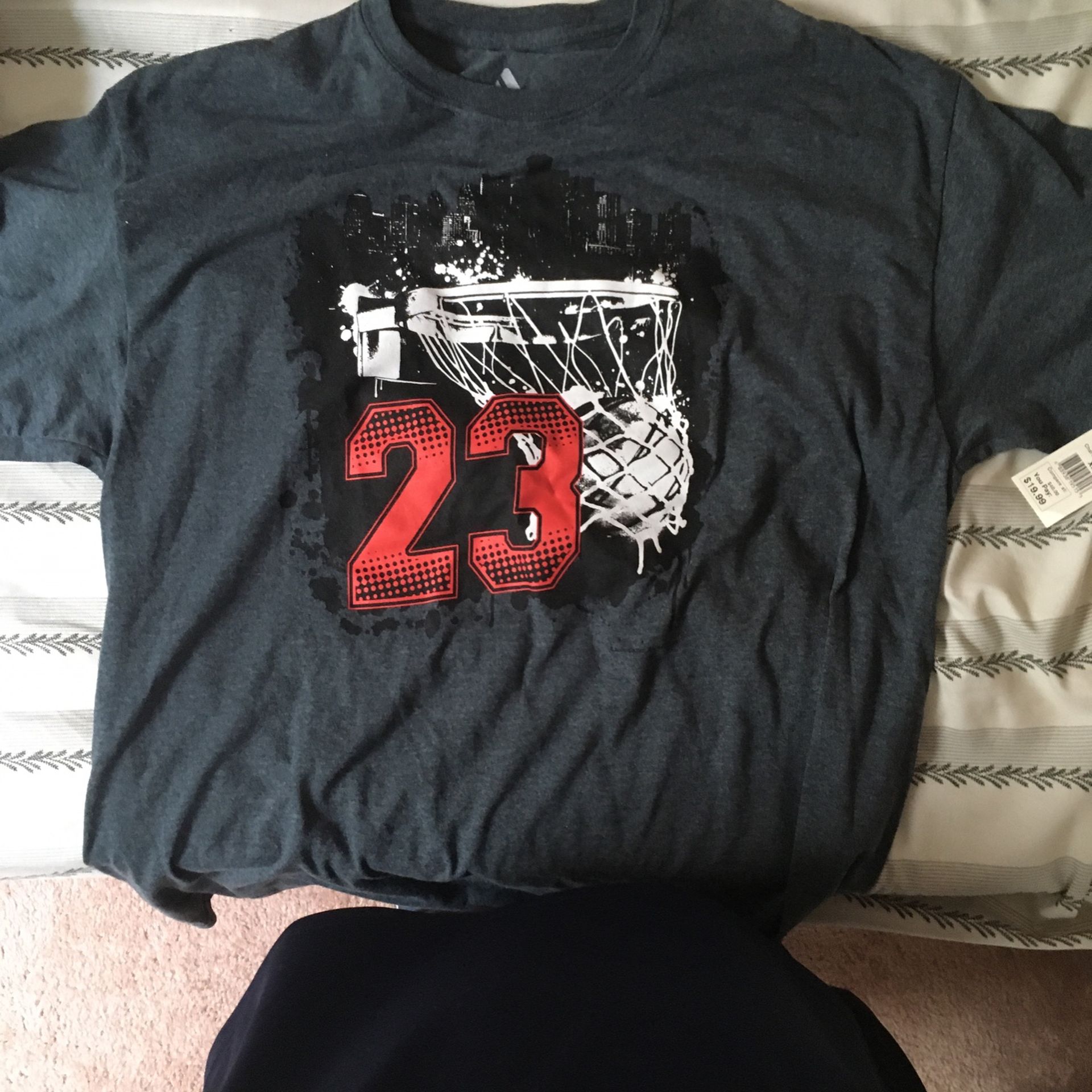 Micheal Jordan #23 Audio Council Tee Shirt