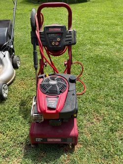 Craftsman pressure washer