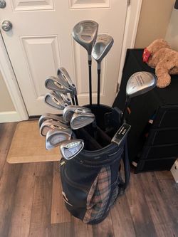 Complete Set of Men’s Golf Clubs with Bag