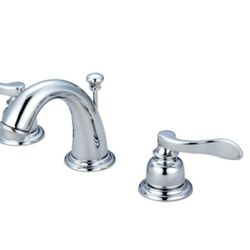 Kingston Brass NuWave French Collection KB8911NFL Chrome Lever Handle 