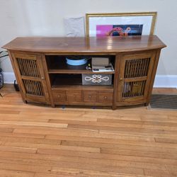 Credenza / TV Stand Made From Teakwood