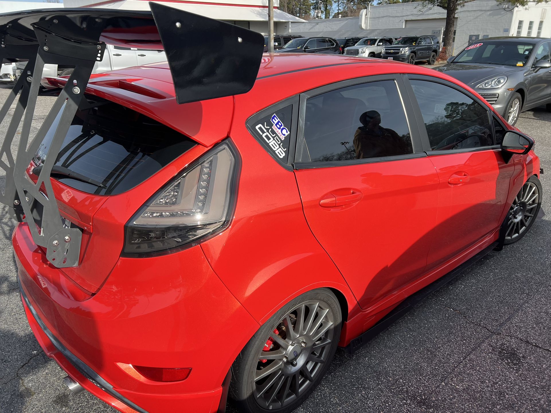 2014 Ford Fiesta